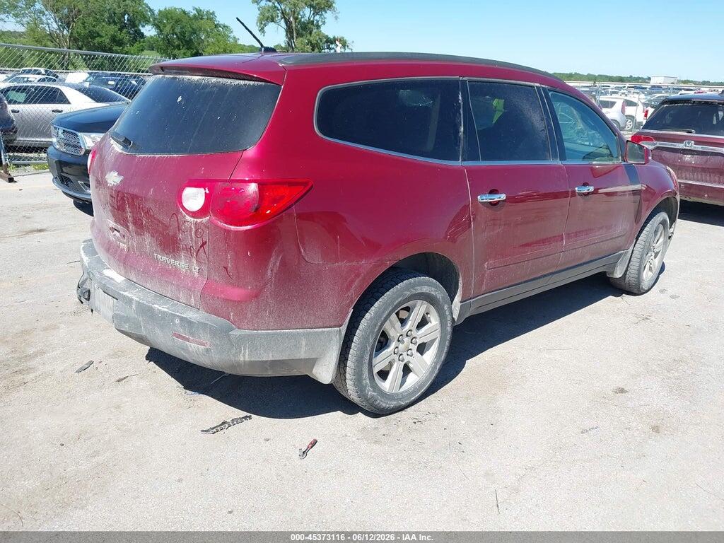 1GNKVJED2BJ286935 2011 CHEVROLET TRAVERSE photo no. 4