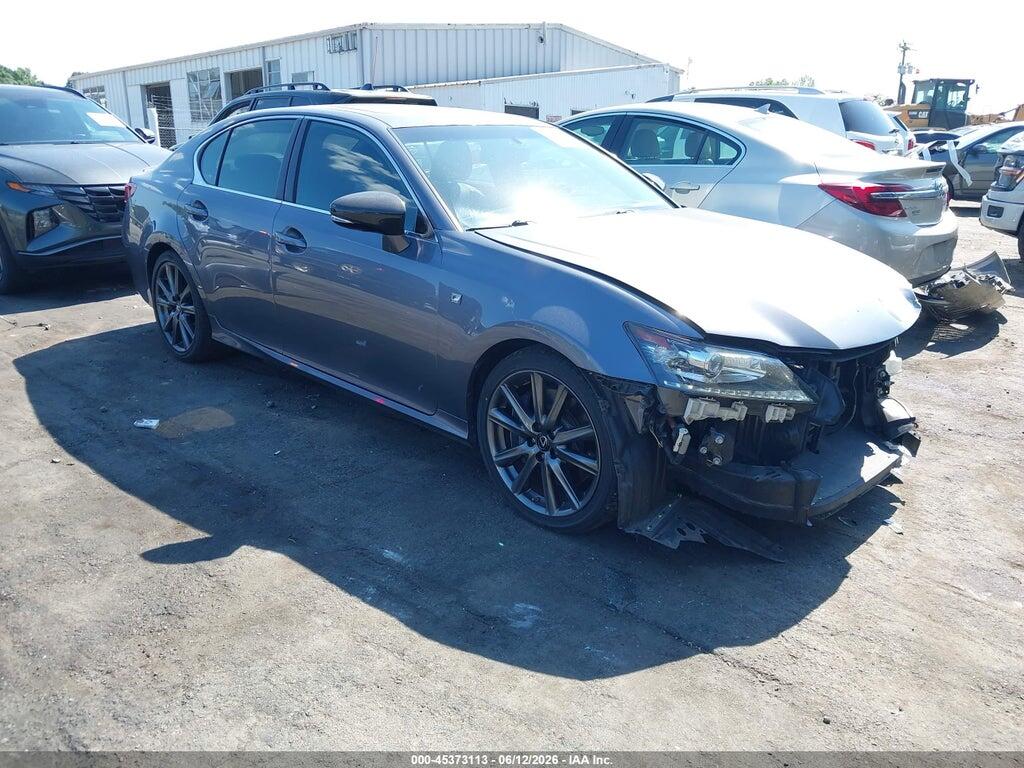 JTHBE1BLXFA004307 2015 LEXUS GS 350 photo no. 1
