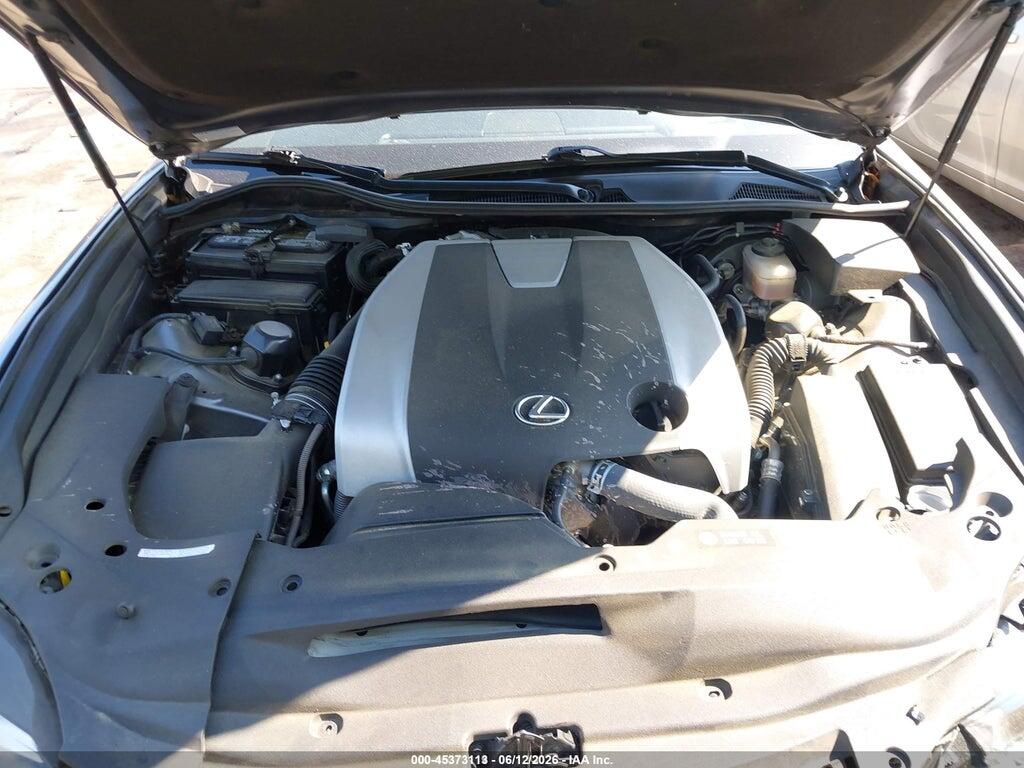 JTHBE1BLXFA004307 2015 LEXUS GS 350 photo no. 10
