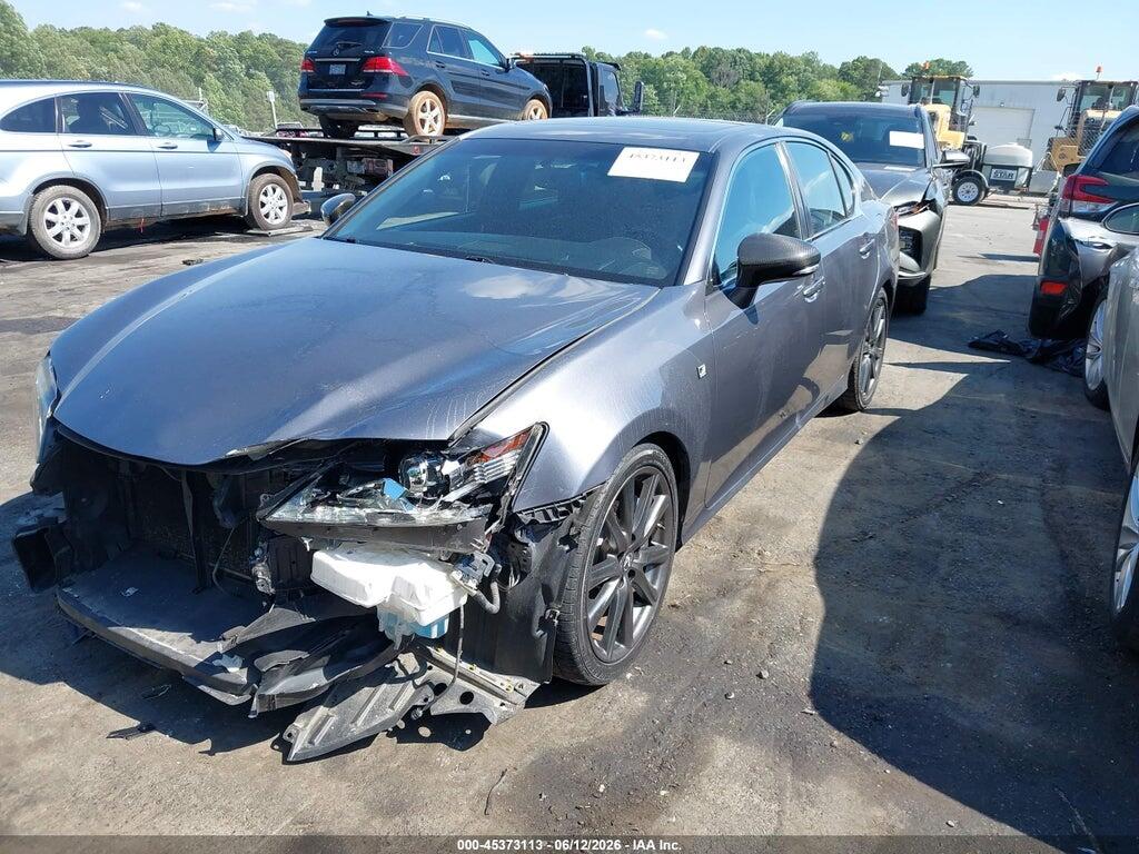 JTHBE1BLXFA004307 2015 LEXUS GS 350 photo no. 2