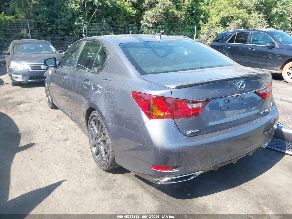 JTHBE1BLXFA004307 2015 LEXUS GS 350 photo no. 3