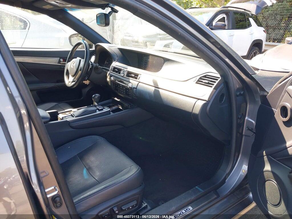 JTHBE1BLXFA004307 2015 LEXUS GS 350 photo no. 5