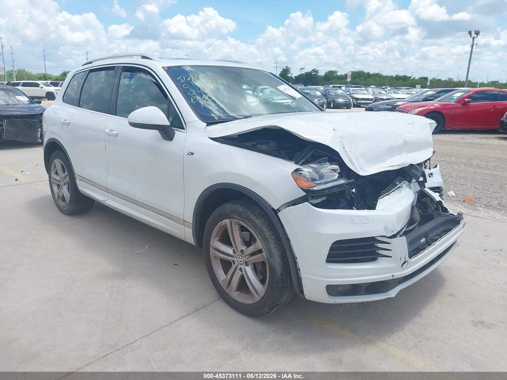 WVGDP9BP2ED014134 2014 VOLKSWAGEN TOUAREG photo no. 1