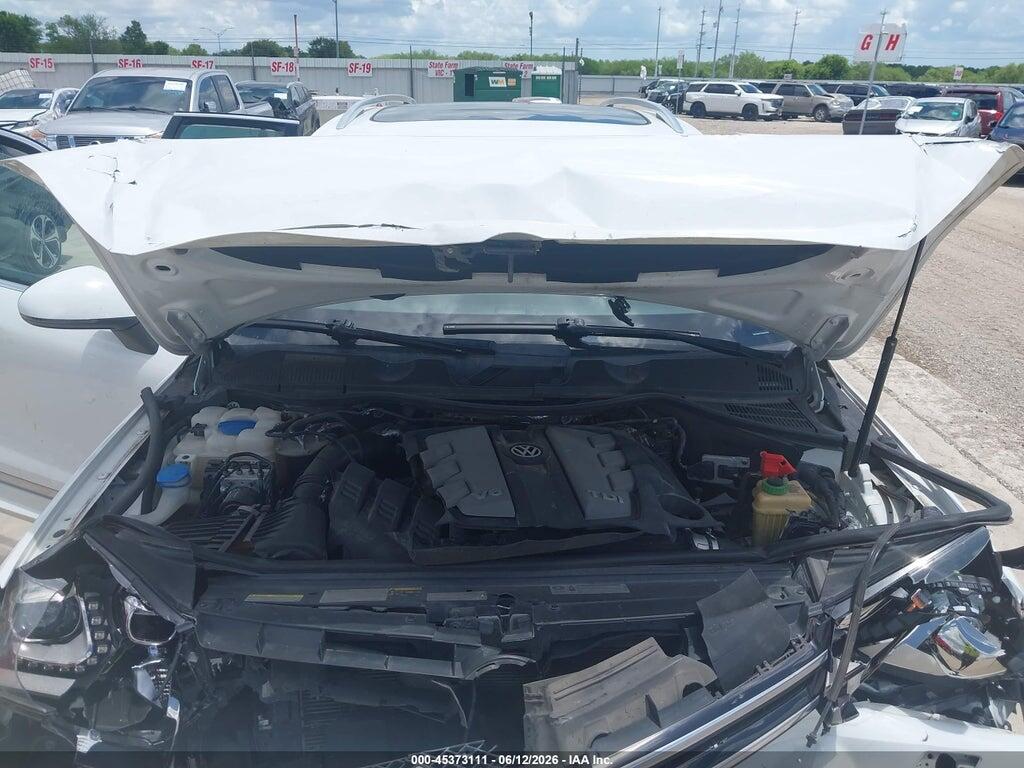WVGDP9BP2ED014134 2014 VOLKSWAGEN TOUAREG photo no. 10