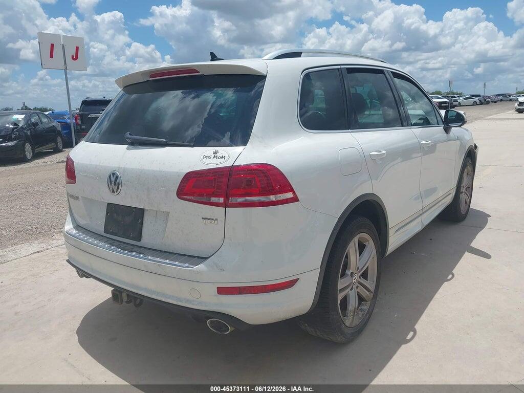 WVGDP9BP2ED014134 2014 VOLKSWAGEN TOUAREG photo no. 4