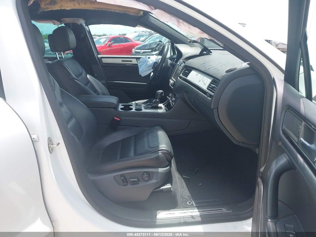 WVGDP9BP2ED014134 2014 VOLKSWAGEN TOUAREG photo no. 5