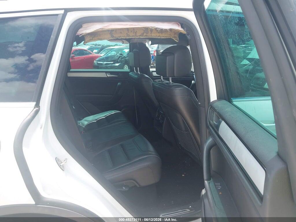WVGDP9BP2ED014134 2014 VOLKSWAGEN TOUAREG photo no. 8
