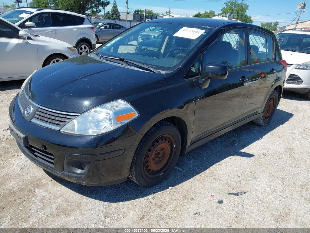 3N1BC13E47L382790 2007 NISSAN VERSA photo no. 2