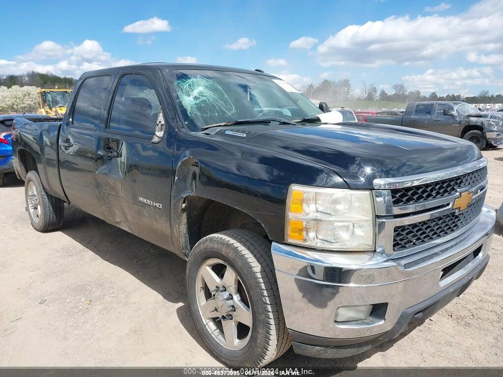 1GC1KYE82CF224481 2012 CHEVROLET SILVERADO 2500HD photo no. 1