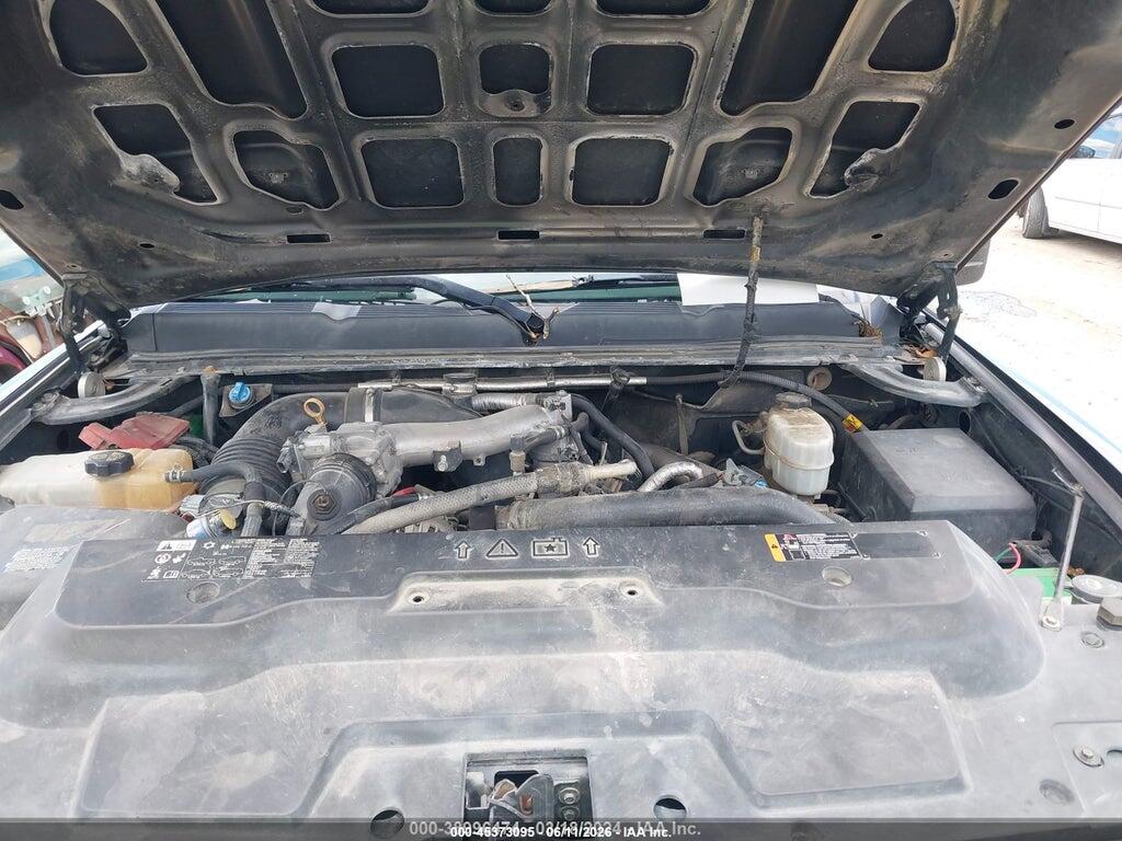 1GC1KYE82CF224481 2012 CHEVROLET SILVERADO 2500HD photo no. 10