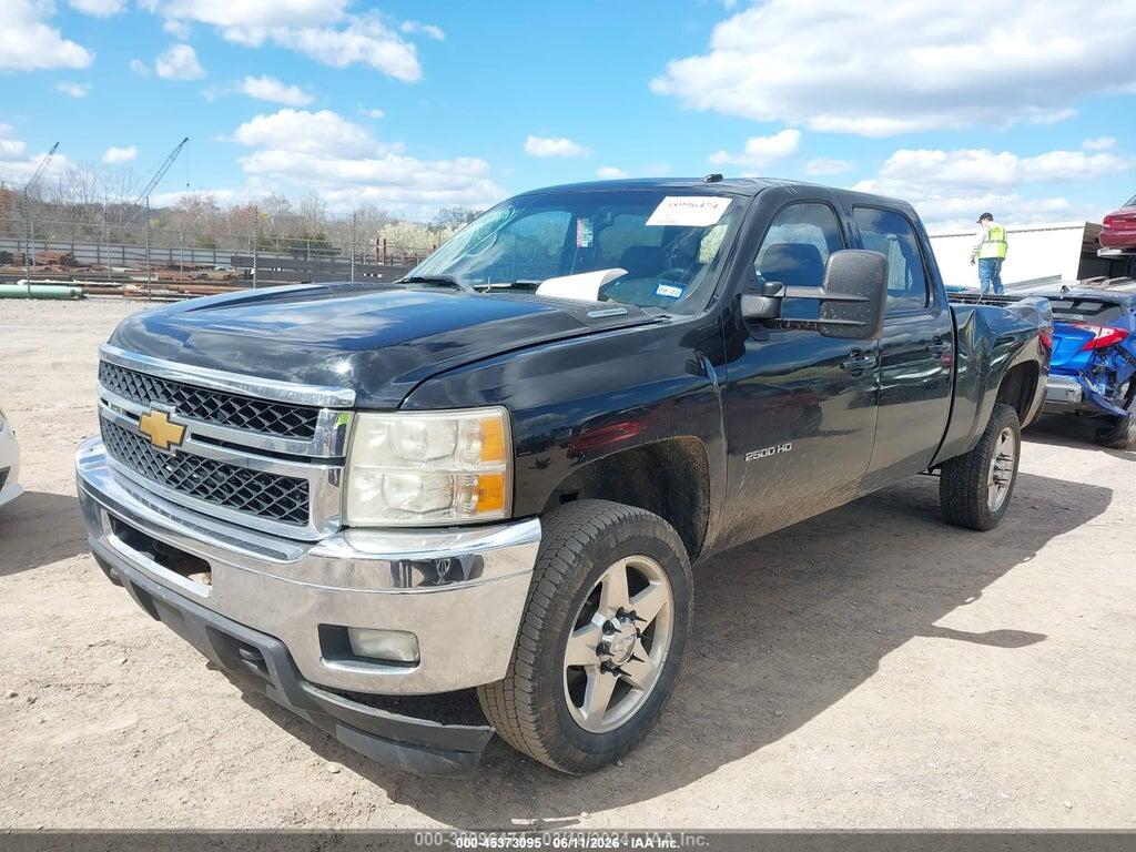 1GC1KYE82CF224481 2012 CHEVROLET SILVERADO 2500HD photo no. 2