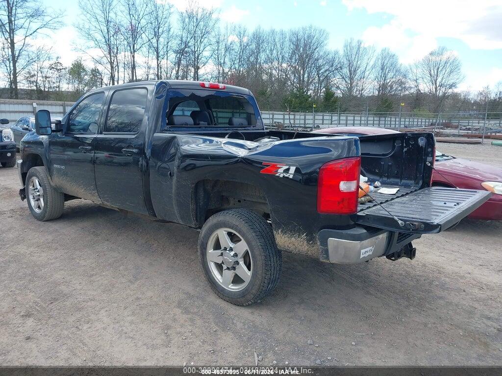 1GC1KYE82CF224481 2012 CHEVROLET SILVERADO 2500HD photo no. 3