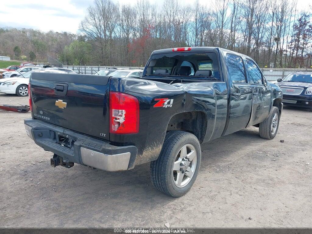 1GC1KYE82CF224481 2012 CHEVROLET SILVERADO 2500HD photo no. 4