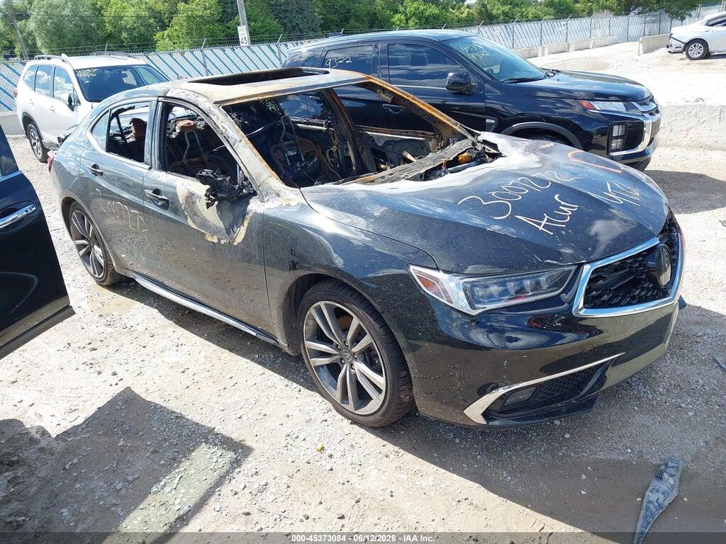 19UUB3F86KA006958 2019 ACURA TLX photo no. 1