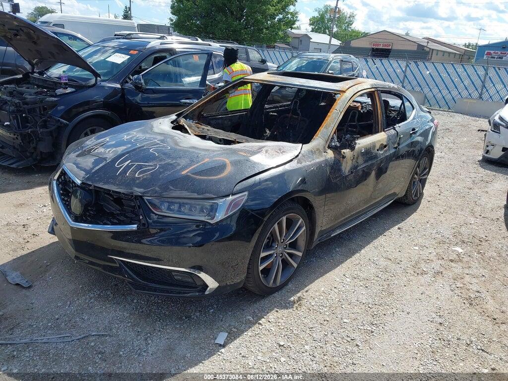 19UUB3F86KA006958 2019 ACURA TLX photo no. 2