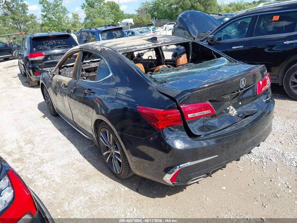 19UUB3F86KA006958 2019 ACURA TLX photo no. 3