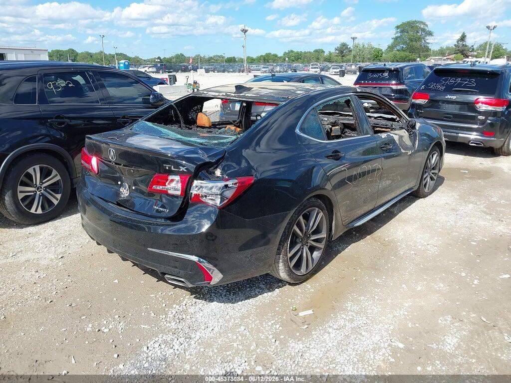 19UUB3F86KA006958 2019 ACURA TLX photo no. 4