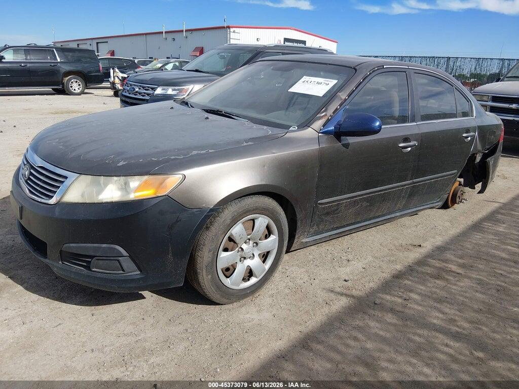 KNAGE228995298494 2009 KIA OPTIMA photo no. 2
