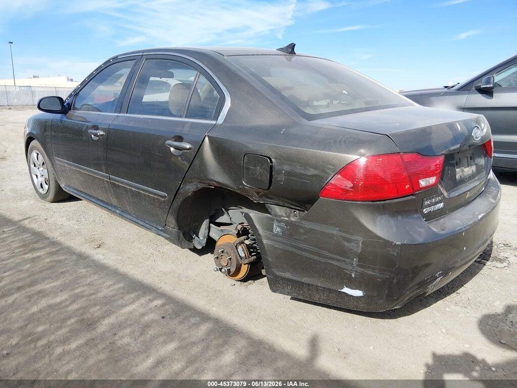KNAGE228995298494 2009 KIA OPTIMA photo no. 3