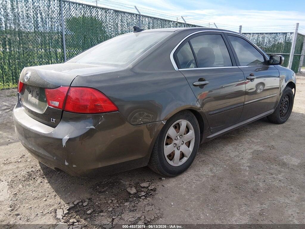 KNAGE228995298494 2009 KIA OPTIMA photo no. 4