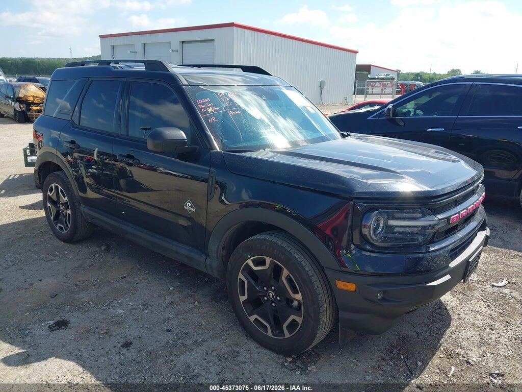 3FMCR9C69MRB08898 2021 FORD BRONCO SPORT photo no. 1