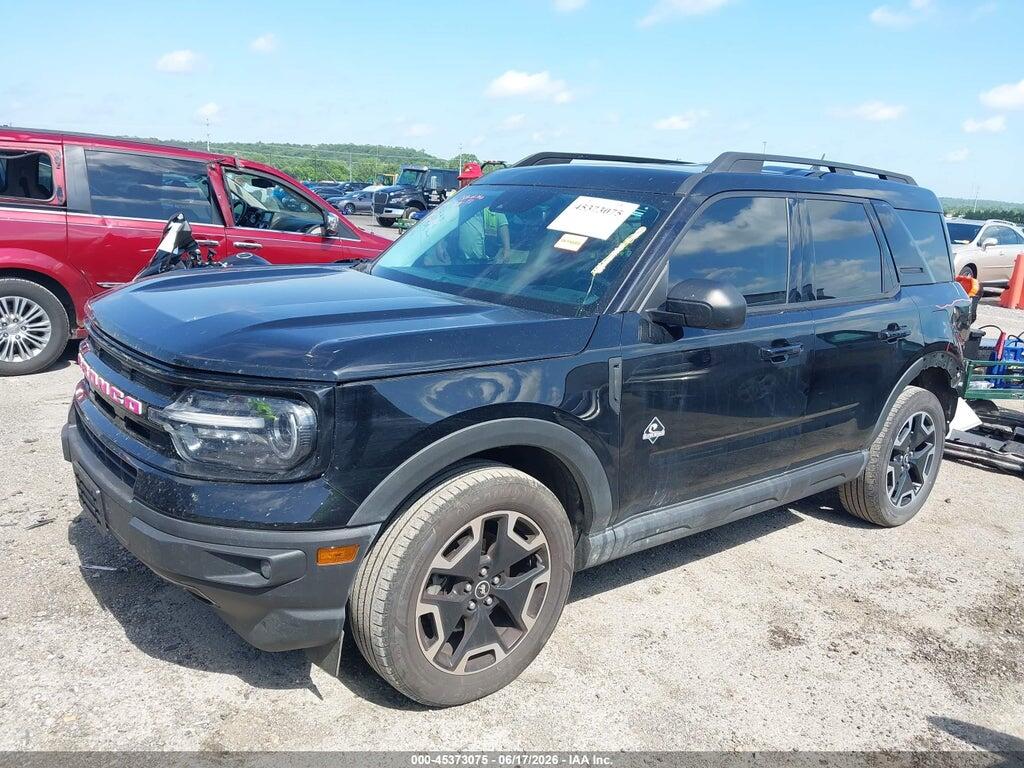 3FMCR9C69MRB08898 2021 FORD BRONCO SPORT photo no. 2