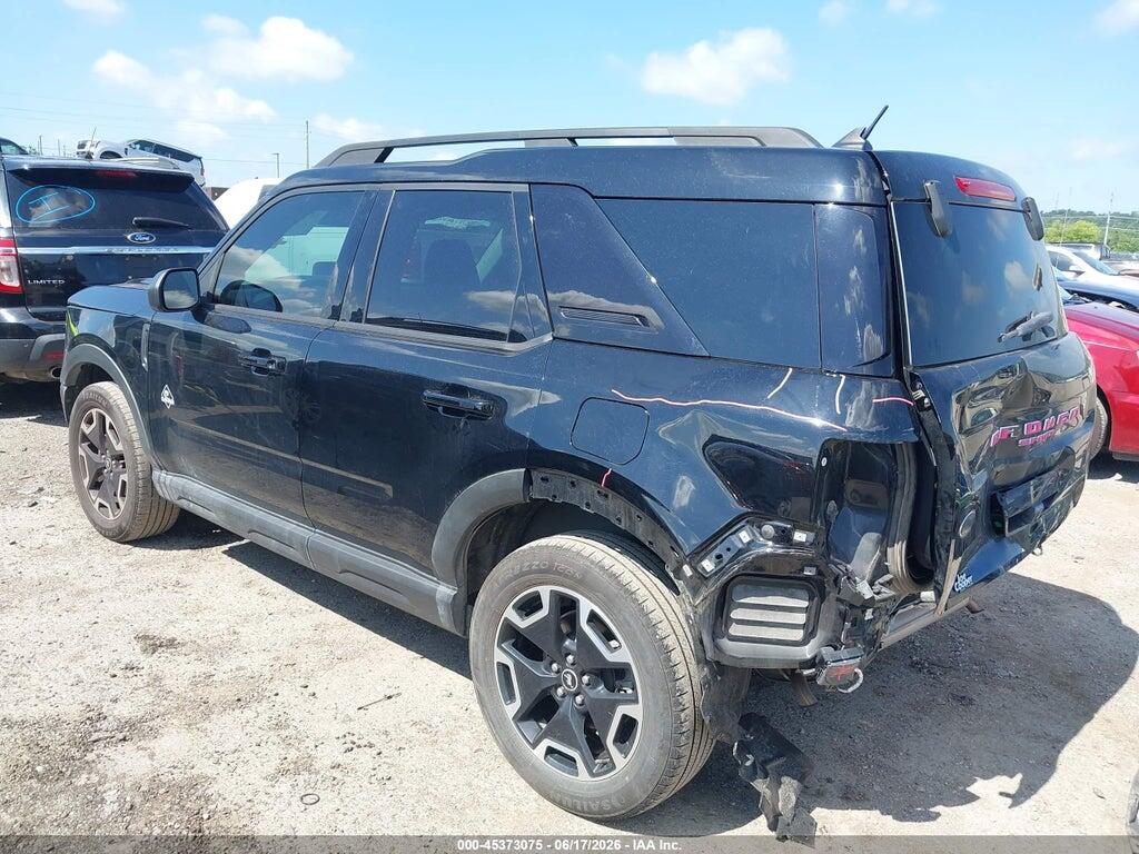 3FMCR9C69MRB08898 2021 FORD BRONCO SPORT photo no. 3