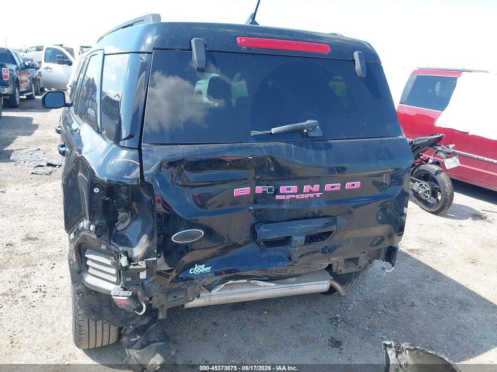 3FMCR9C69MRB08898 2021 FORD BRONCO SPORT photo no. 6