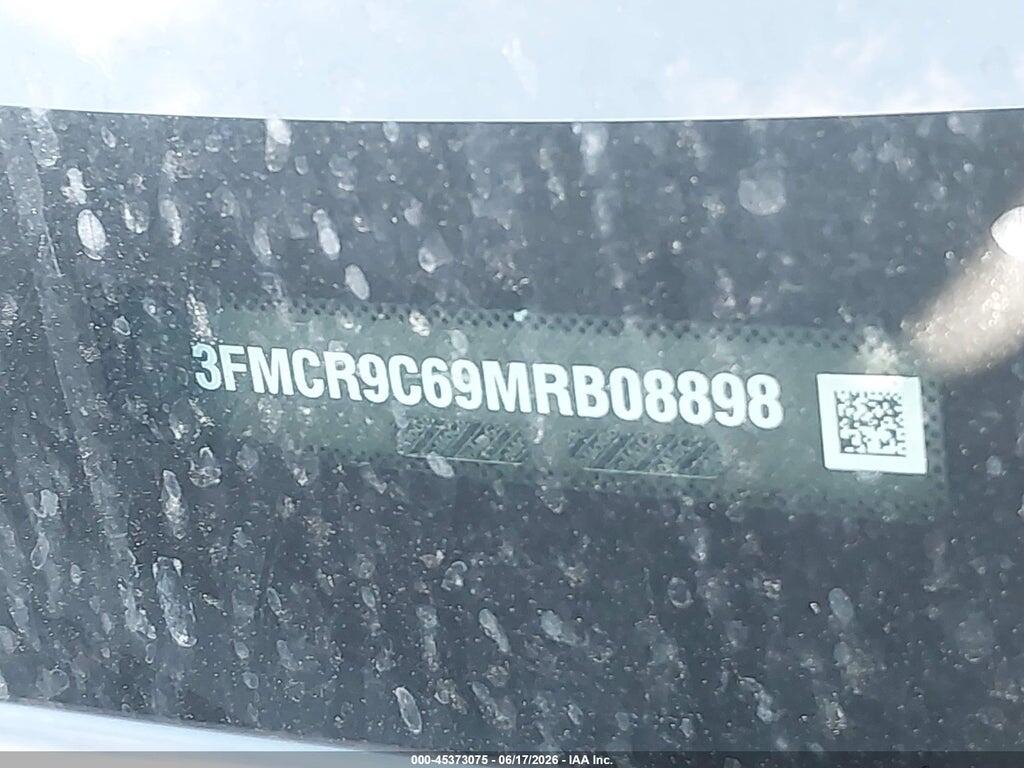 3FMCR9C69MRB08898 2021 FORD BRONCO SPORT photo no. 9