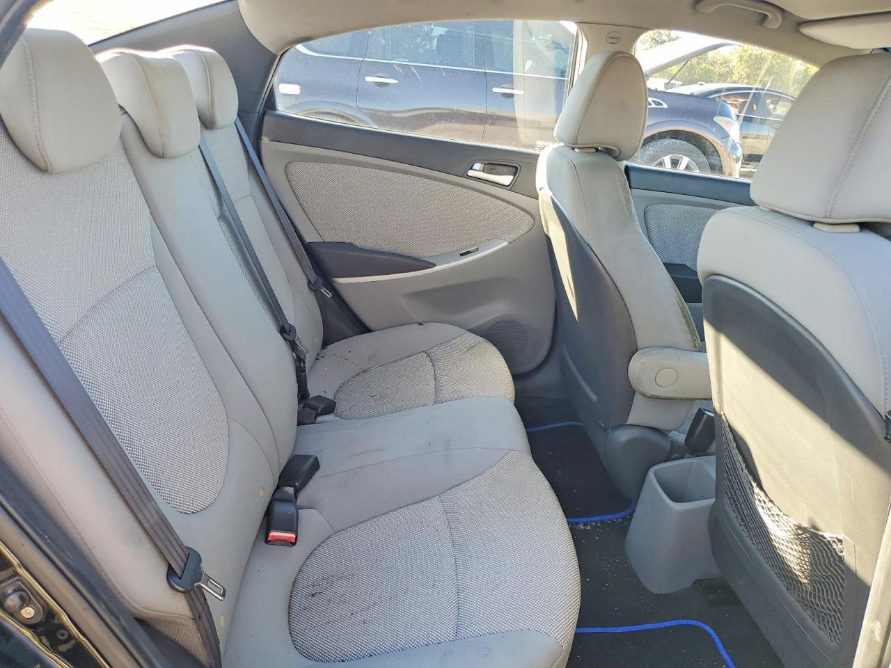 2012 HYUNDAI ACCENT GLS — Фото 10 из 12