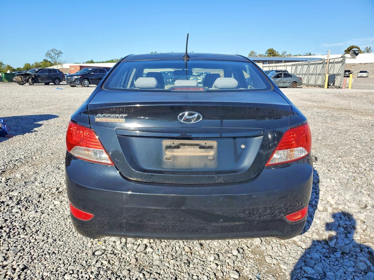 2012 HYUNDAI ACCENT GLS — Фото 6 из 12