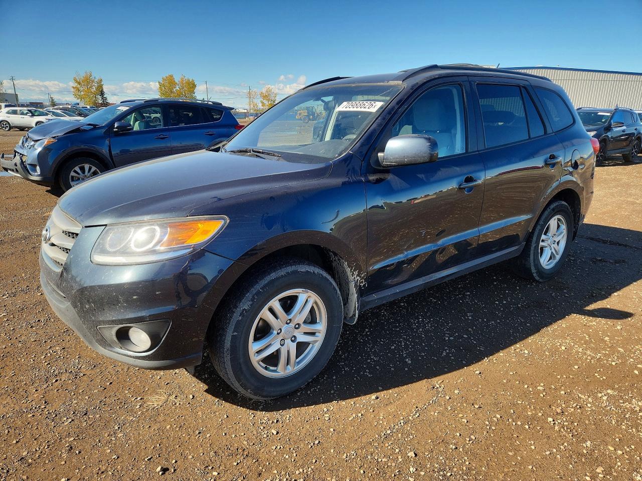 2012 HYUNDAI SANTA FE GLS