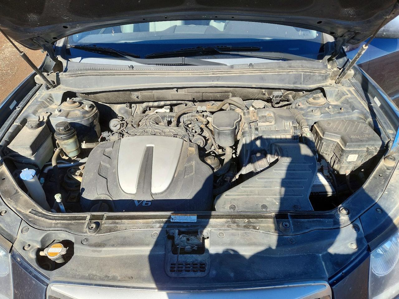 2012 HYUNDAI SANTA FE GLS — Фото 12 из 13