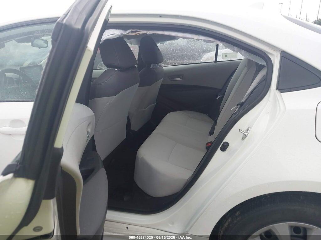 5YFEPRAE2LP125544 2020 TOYOTA COROLLA photo no. 8