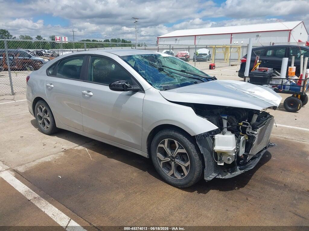 3KPF24AD2KE006194 2019 KIA FORTE photo no. 1