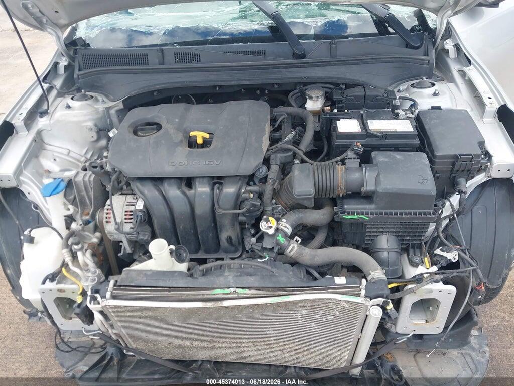 3KPF24AD2KE006194 2019 KIA FORTE photo no. 10