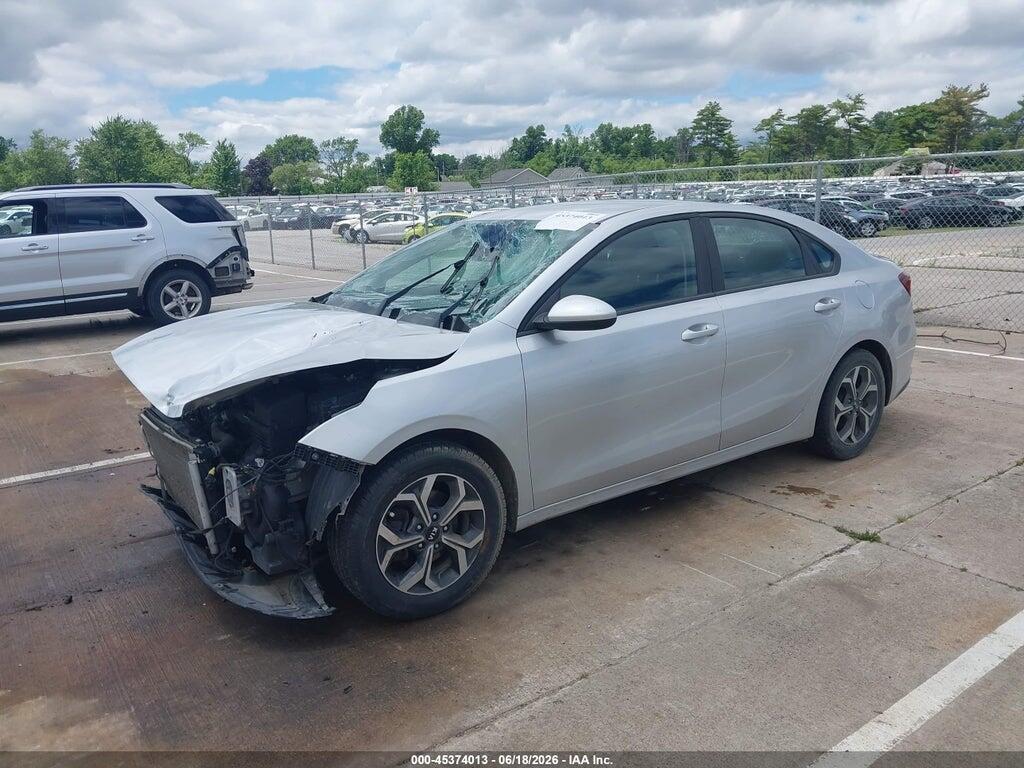 3KPF24AD2KE006194 2019 KIA FORTE photo no. 2