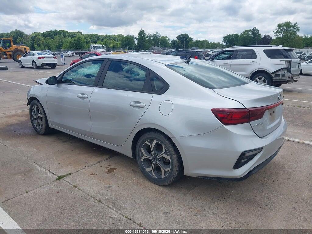 3KPF24AD2KE006194 2019 KIA FORTE photo no. 3