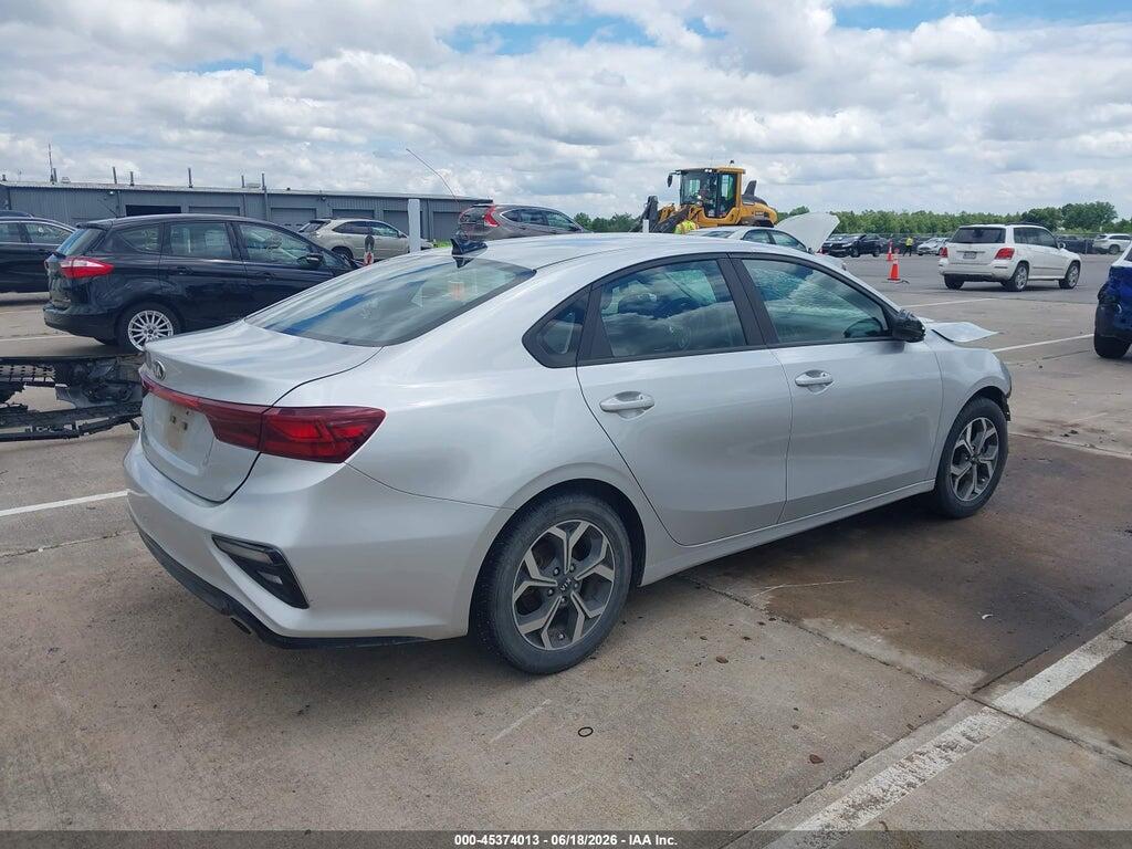 3KPF24AD2KE006194 2019 KIA FORTE photo no. 4