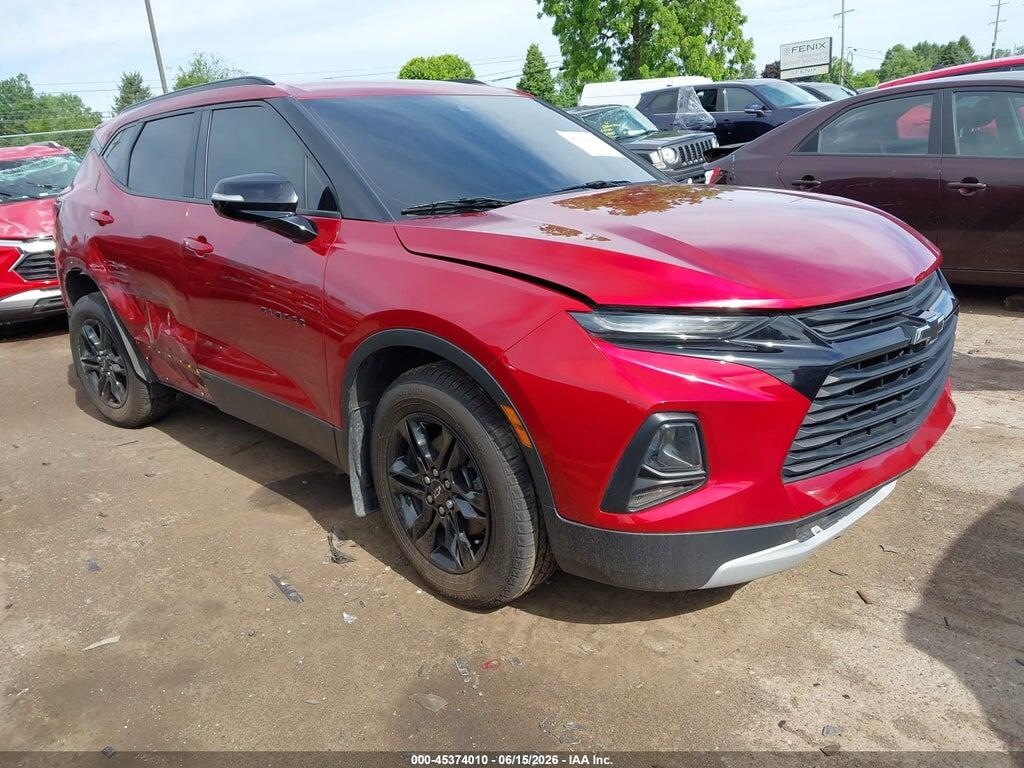 3GNKBJRS8NS175763 2022 CHEVROLET BLAZER photo no. 1