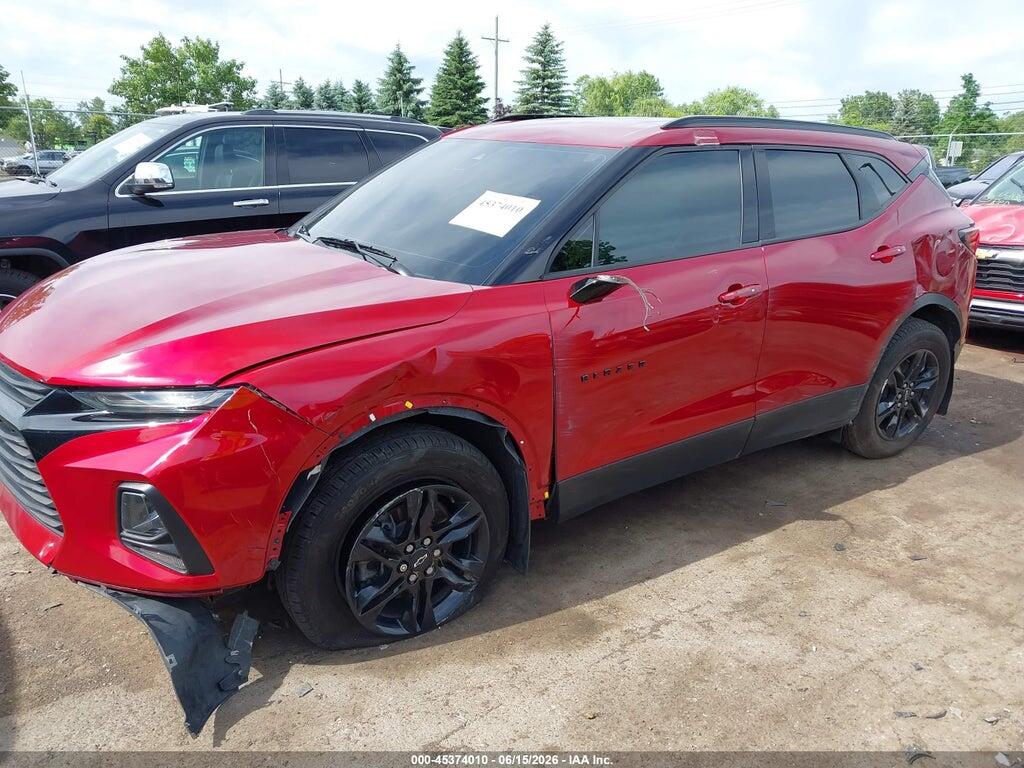 3GNKBJRS8NS175763 2022 CHEVROLET BLAZER photo no. 2