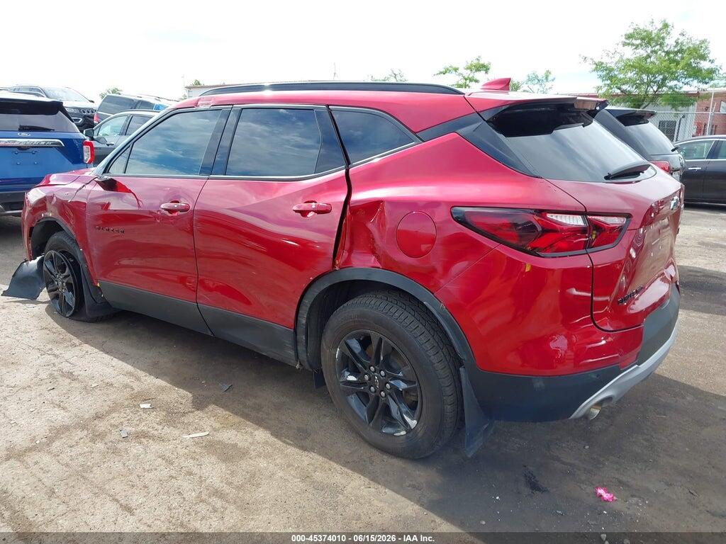 3GNKBJRS8NS175763 2022 CHEVROLET BLAZER photo no. 3