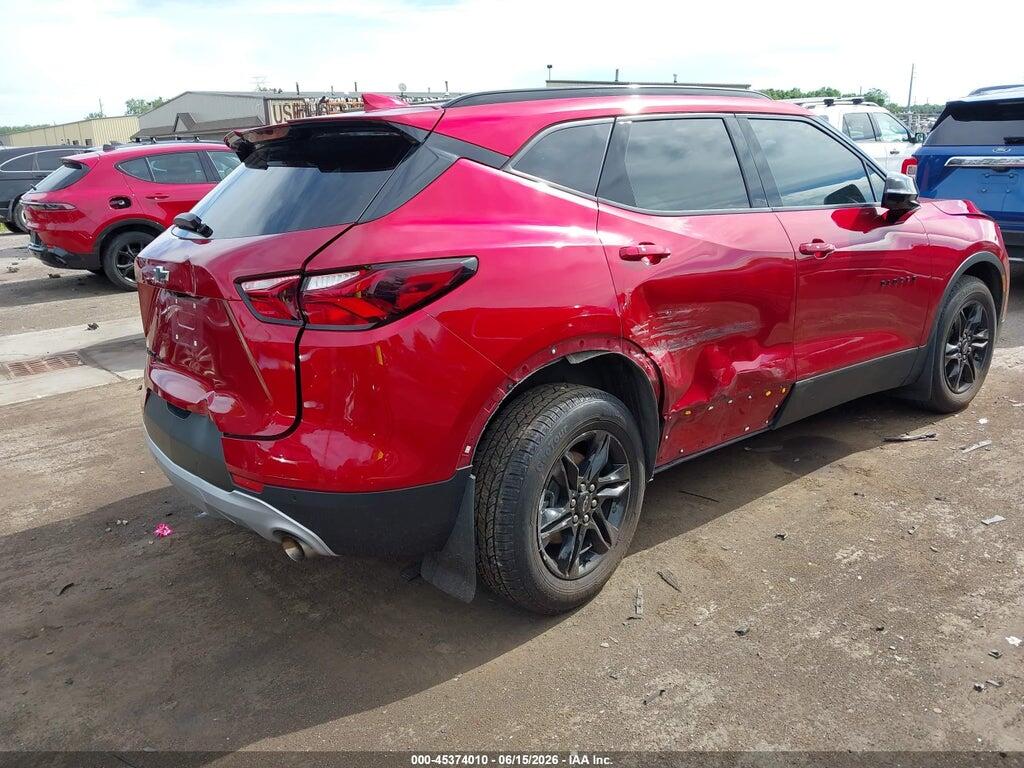3GNKBJRS8NS175763 2022 CHEVROLET BLAZER photo no. 4