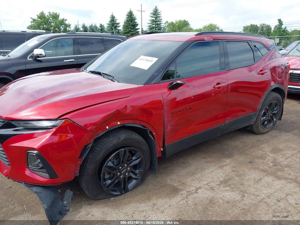 3GNKBJRS8NS175763 2022 CHEVROLET BLAZER photo no. 6
