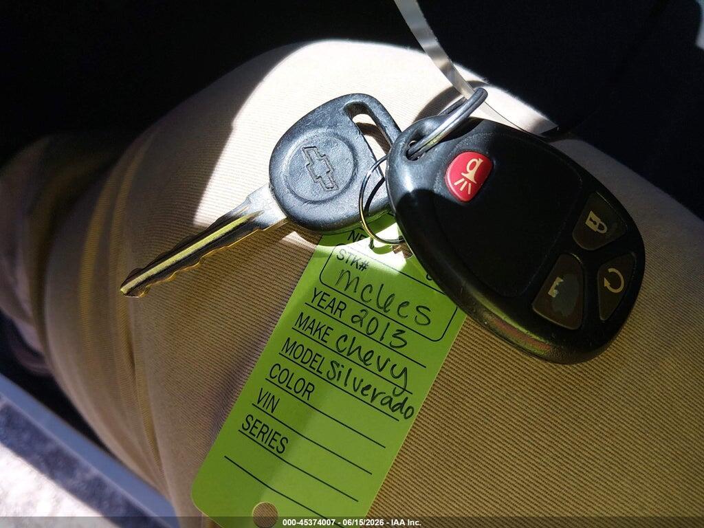 3GCPCSE08DG137988 2013 CHEVROLET SILVERADO 1500 photo no. 11