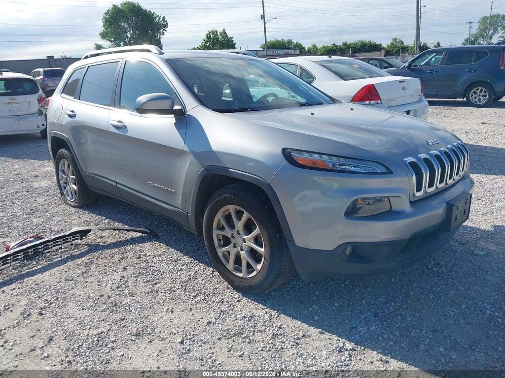 1C4PJMCBXFW645762 2015 JEEP CHEROKEE photo no. 1