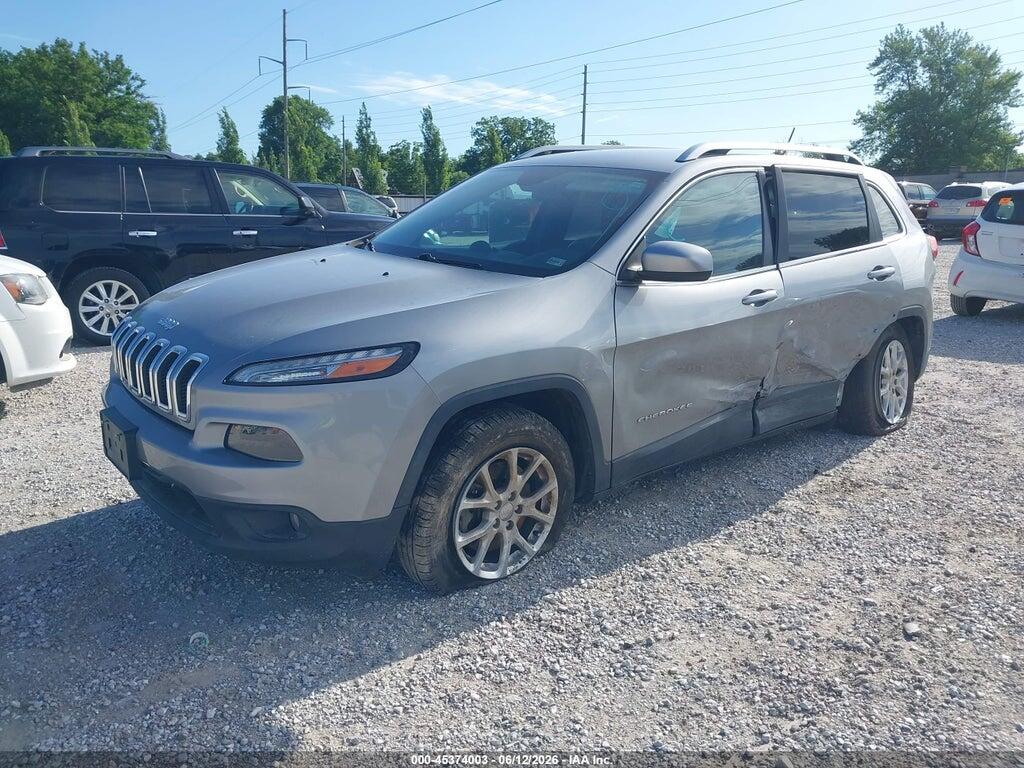 1C4PJMCBXFW645762 2015 JEEP CHEROKEE photo no. 2