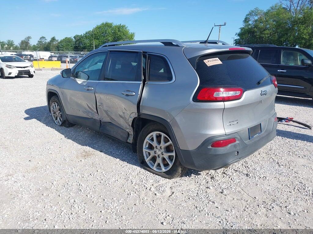 1C4PJMCBXFW645762 2015 JEEP CHEROKEE photo no. 3