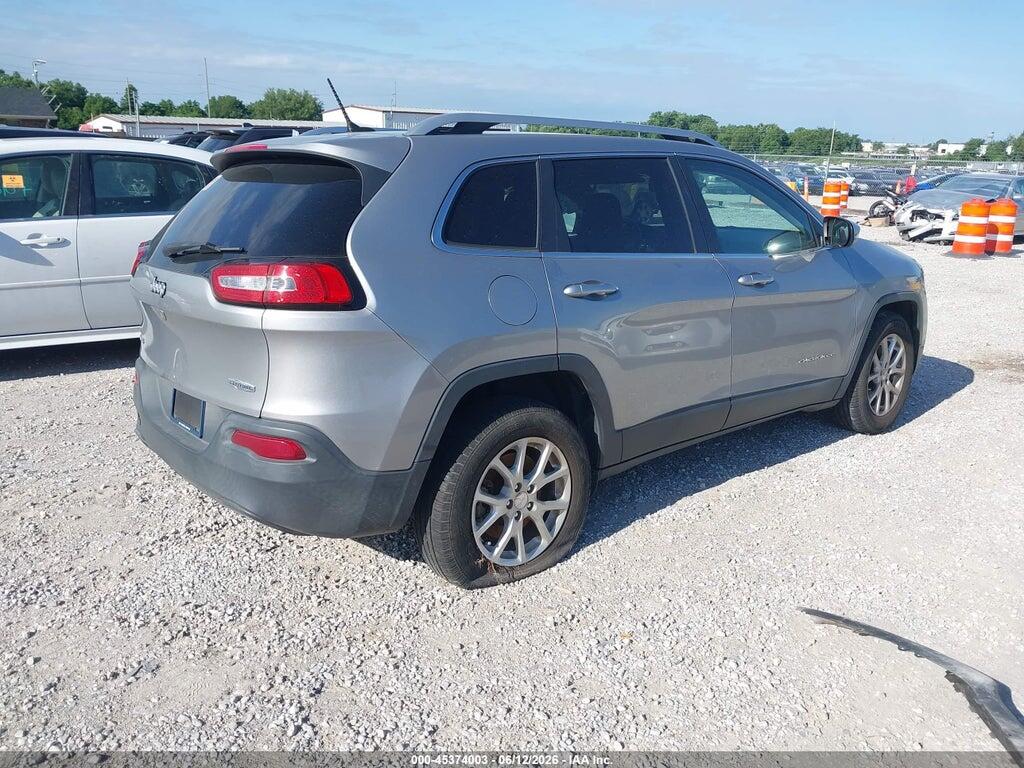 1C4PJMCBXFW645762 2015 JEEP CHEROKEE photo no. 4