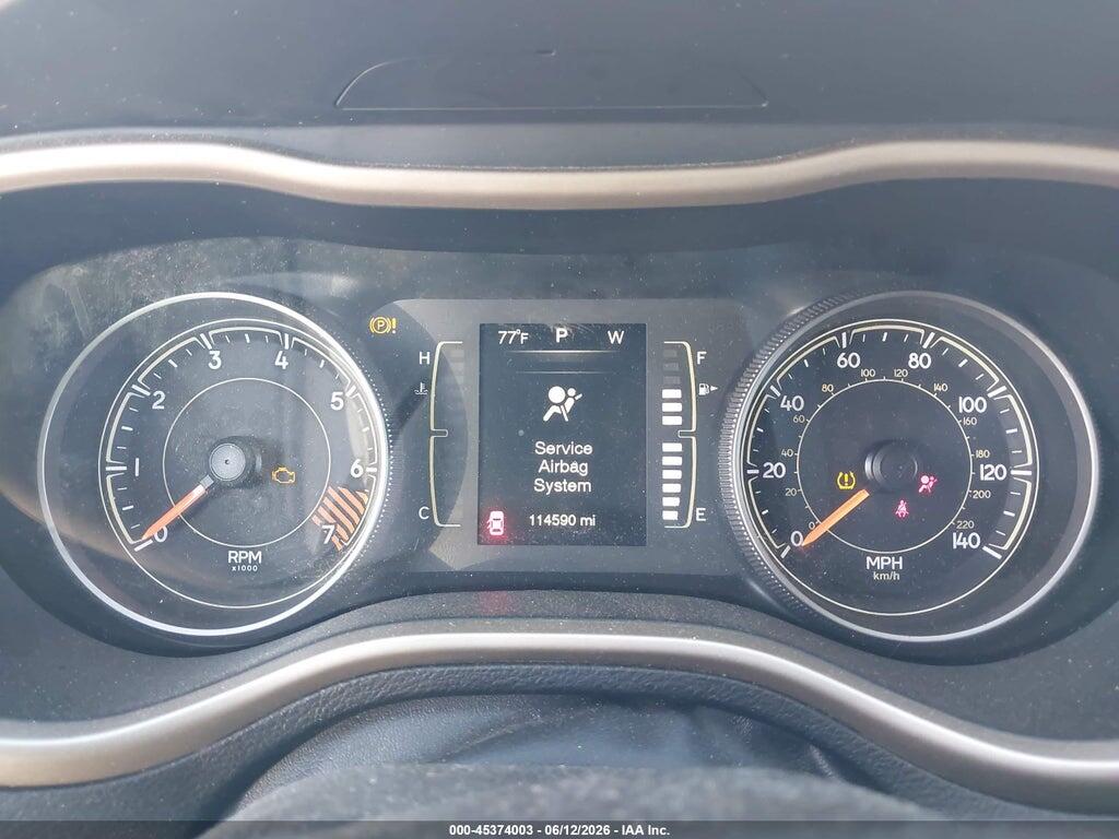 1C4PJMCBXFW645762 2015 JEEP CHEROKEE photo no. 7